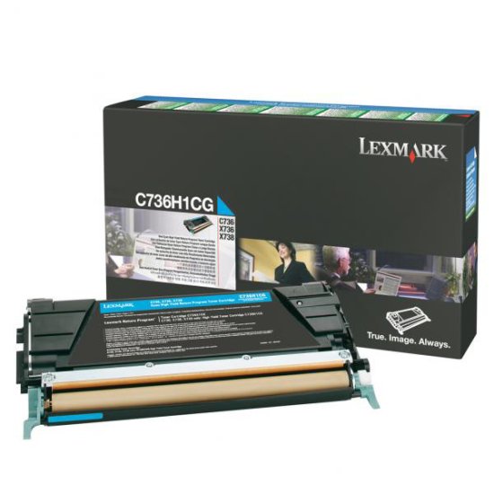 Lexmark C736H1CG moder, originalen toner