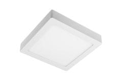 GTV LED panel 19 W, 3000 K, 220 V, nadgradni, oglat