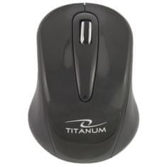 Titanum tm104k brezžična miška 2.4ghz 3d optična usb torpedo titanum