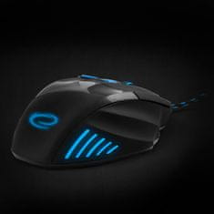 Esperanza Gaming miška Esperanza MX201 WOLF modra