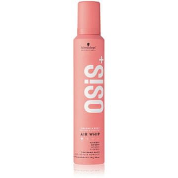 Schwarzkopf Prof. Prožna pena za lase OSiS Air Whip (Flexible Mousse) 200 ml