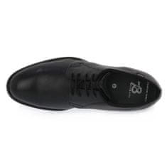 Bugatti Čevlji elegantni čevlji črna 45 EU Marillo