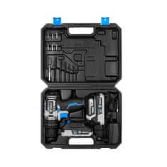 slomart deko tools dkbl20du3-s3 20v brezkrtačni vrtalnik/vijačnik