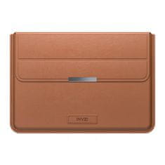 INVZI Leather Sleeve etui za MacBook Pro / Air 15 - 16'', rjav