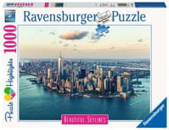 Ravensburger Puzzle New York, ZDA 1000 kosov