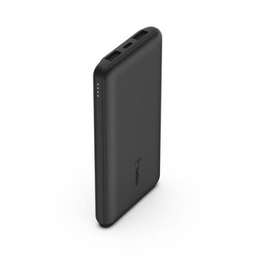 Belkin BOOST CHARGE USB-C PowerBank, 10000 mAh, 15 W, črna