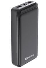 ColorWay powerbank/ 20 000 mAh/ 2x USB/ USB-C/ Micro-USB/ Črna