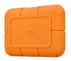LaCie SSD zunanji robustni 2,5-palčni 1TB - USB 3.1 Gen 2 Type C, oranžna