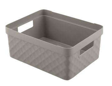 Heidrun ŠKATLA ZA SHRANJEVANJE 36X27X14CM, PLASTIKA