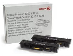 Xerox toner 106R02782, črn Phaser 3052,3260, WorkCentre 3215,3225, 6000 str. 106R02782