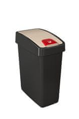 keeeper KOŠ ZA ODPADKE MANGE 25 L ČRN