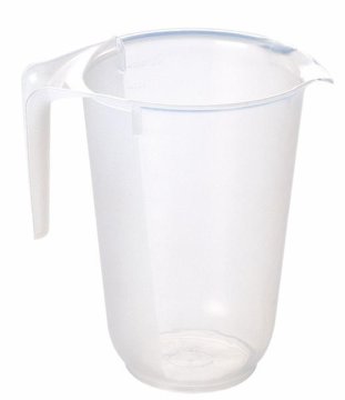 Heidrun MERILNA SKODELICA 1L, PLASTIČNA, 12X16,5CM