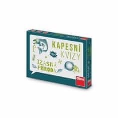 Dino Toys Igra žepni kviz Amazing Nature
