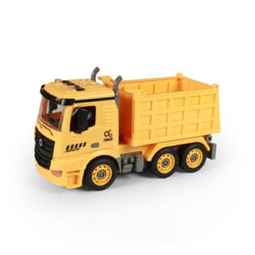 Rappa Vijačnik tovornjak v škatli z zvokom in svetlobo