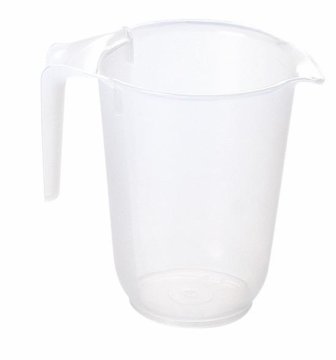 Heidrun MERILNA SKODELICA 0,5 L, PLASTIČNA, 10X12,5 CM