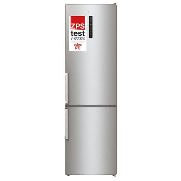 Prostostoječi kombinirani hladilnik Gorenje NRC6203SXL5