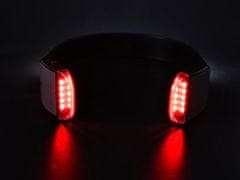 Bailong 2v1 univerzalna aku. LED COB športna naglavna svetilka USB 350lm IPX6