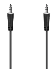 Hama 00205116 avdio kabel, 3.5 mm - 3.5 mm jack, stereo, 5 m