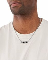 Emporio Armani Moderna moška jeklena ogrlica EGS2998040