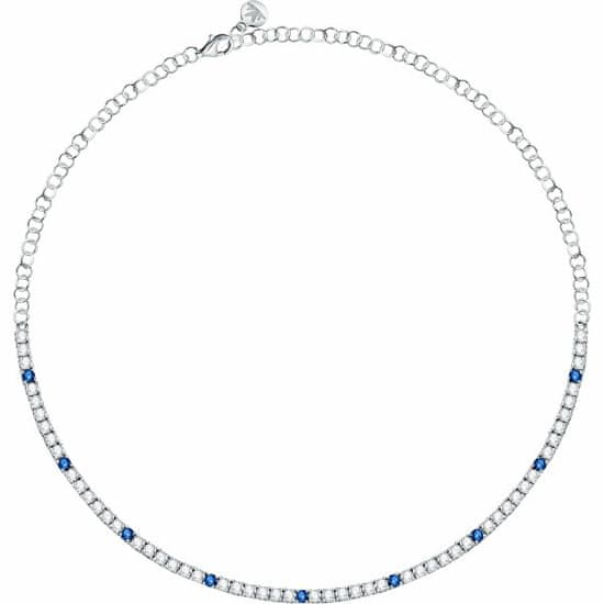 Morellato Elegantna srebrna ogrlica s cirkoni Tesori SAIW136