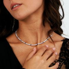 Morellato Elegantna srebrna ogrlica s cirkoni Tesori SAIW136