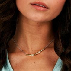 Morellato Elegantna ogrlica iz recikliranega srebra Essenza SAWA16