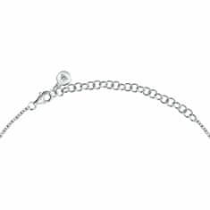 Morellato Elegantna ogrlica iz recikliranega srebra Essenza SAWA16
