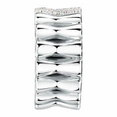 Morellato Moderni prstan Essenza SAWA20 iz recikliranega srebra (Obseg 52 mm)