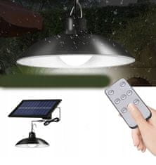 master LED  LED viseča solarna svetilka 1,8W 100lm 6500K IP44 