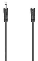 Hama 00205119 avdio kabel, jack vtičnica - 3.5 mm jack, stereo, 1.5 m
