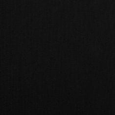 Vidaxl Kolesarska prikolica črna oxford tkanina in železo