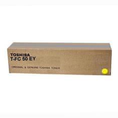 Toshiba T-FC50EY rumen, originalen toner