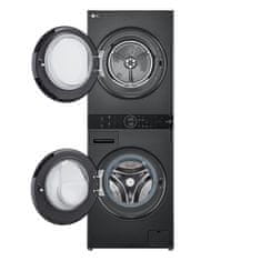 LG WT1210BBF pralno-sušilni stolp 12/ 10 kg