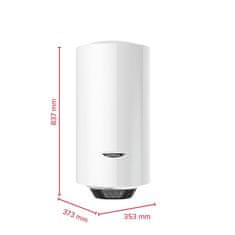 Ariston Pro1 Eco 50 V SLIM 1,8K PL EU električni grelnik vode, pokončni (3626460)