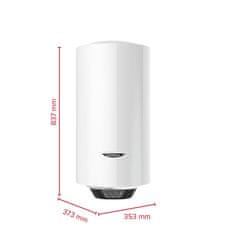 Ariston Pro1 Eco 50 V SLIM 1,8K PL EU električni grelnik vode, pokončni (3700509)