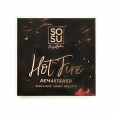 Hot Fire paleta senčil za oči (Palette) 32 g
