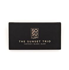 Paleta za obraz The Sunset Trio (Palette) 6,78 g