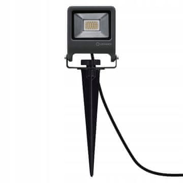 LEDVANCE Reflektor LED svetilka 20W 1700lm 3000K Topla bela IP65 Siva GARDEN Flood Endura Drivable