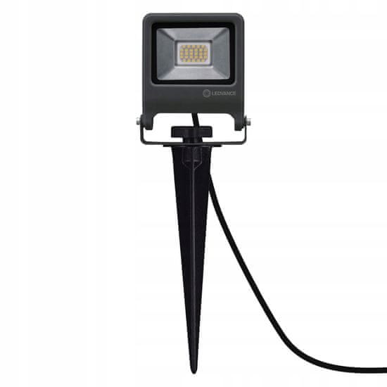 LEDVANCE Reflektor LED svetilka 20W 1700lm 3000K Topla bela IP65 Siva GARDEN Flood Endura Drivable