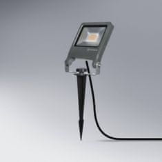 LEDVANCE Reflektor LED svetilka 20W 1700lm 3000K Topla bela IP65 Siva GARDEN Flood Endura Drivable