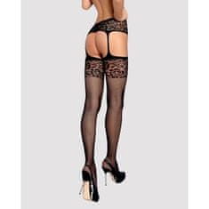Obsessive nogavice s podvezicami - S500 S/M/L (Brezplačen 1 L mehčalca Passion)