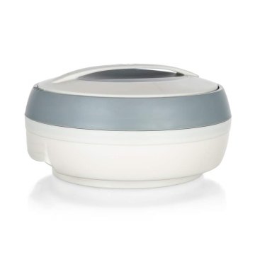 Banquet Termo lonec s pokrovom COSMOS 2,5 l, slonokoščena kost + siva mat, komplet 3
