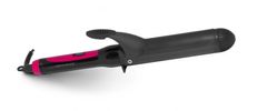 Esperanza Curling železo Esperanza JANET, toplo črno-pink, 35W, 200°C, keramična prevleka, 1.8m kabel, za vse tipe las