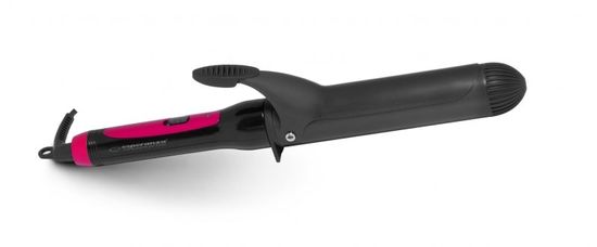 Esperanza Curling železo Esperanza JANET, toplo črno-pink, 35W, 200°C, keramična prevleka, 1.8m kabel, za vse tipe las