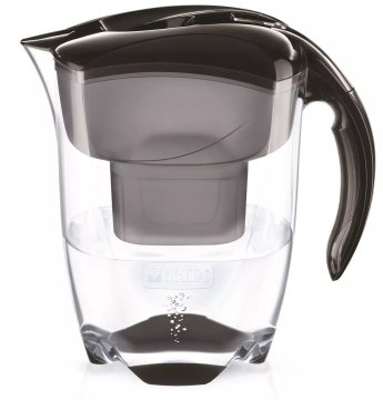 Brita Filtrirni vrč Brita Elemaris XL PP, kapaciteta 150 L, ergonomska zaščita, 3,5 L rezervoar, visokokakovosten dizajn