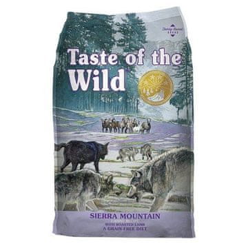 slomart Taste of the Wild Sierra Mountain suha hrana za pse 12,2 kg