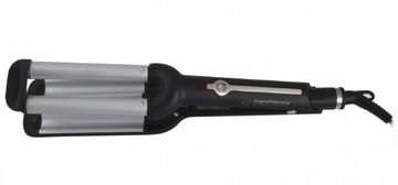 Esperanza Curling Iron Esperanza EBL013 - Profesionalno Orodje za Styling Las, Črna/Srebrna, 1,8 m, 55 W, Keramična Prevleka