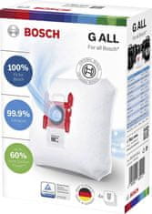 Bosch Bosch BBZ41FGALL vakuumski filter z vrečkami PowerProtect, 4 vrečke, 99,9% filtracija, za ekološke sesalnike