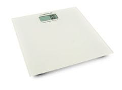 Esperanza Elektronska osebna tehtnica Esperanza EBS002W, bela, pravokotna, kapaciteta do 180 kg, natančnost 100 g, LCD zaslon