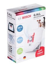 Bosch Bosch BBZAFGALL univerzalna vrečka za prah, 4 kos, bela, hitro pošiljanje, idealna za vse vrste sesalnikov